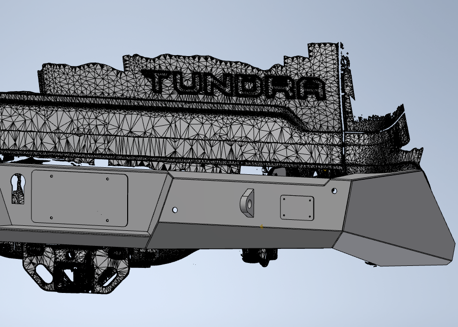 2014-2021 Tundra Rear Bumper Kit Coming Soon