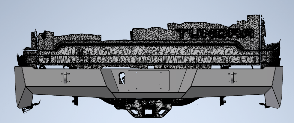 2014-2021 Tundra Rear Bumper Manufacturing Drawings Coming Soon