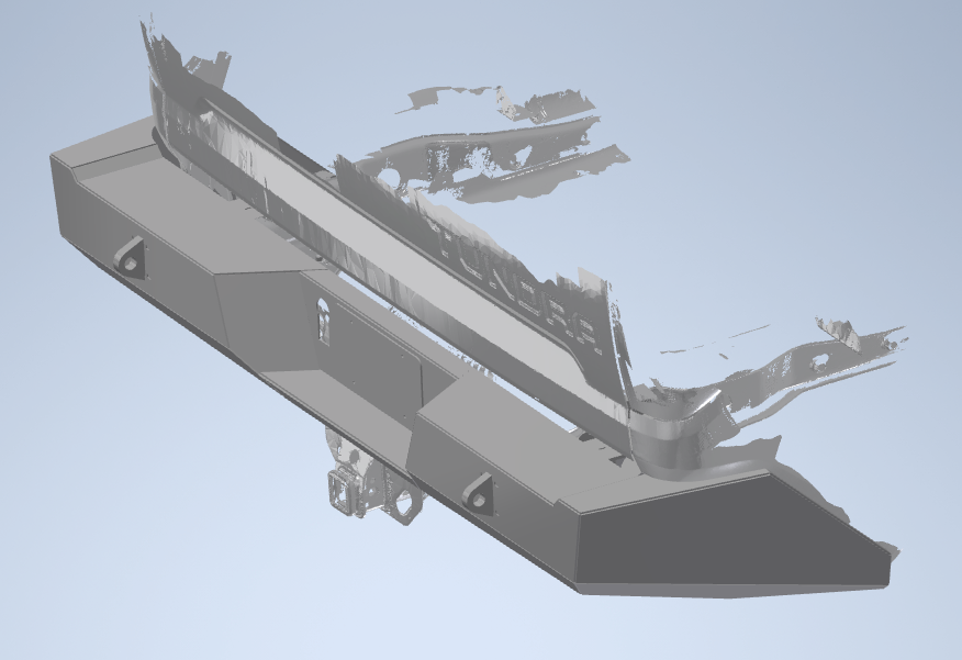 2014-2021 Tundra Rear Bumper Manufacturing Drawings Coming Soon