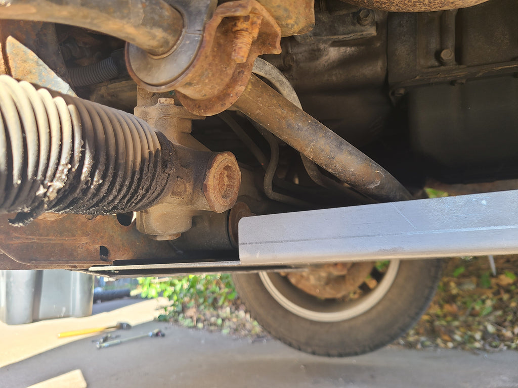 2000-2006 Tundra Skid Plates Shipped via SendCutSend