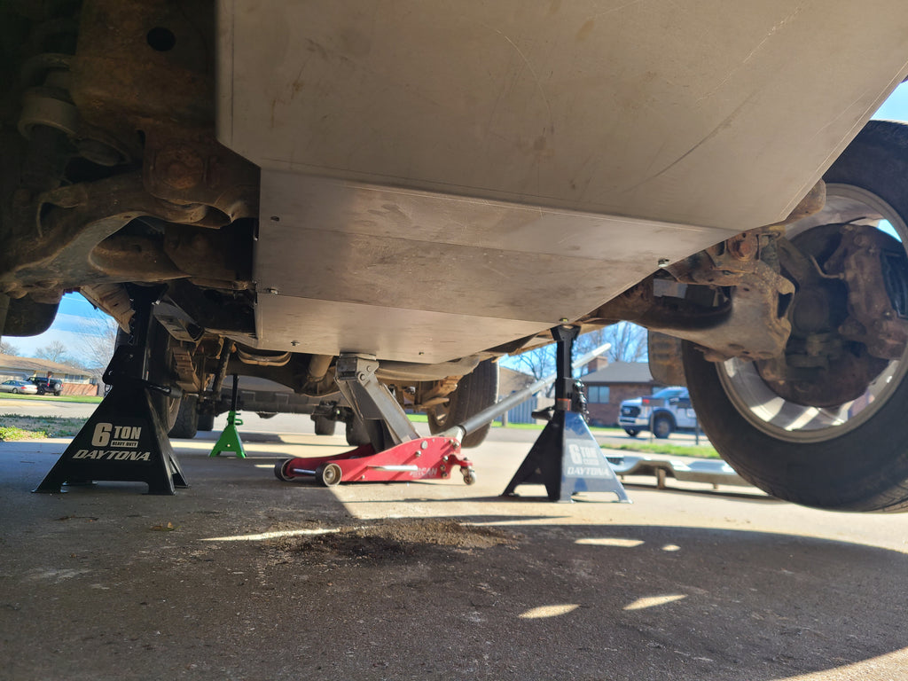 2000-2006 Tundra Skid Plates Shipped via SendCutSend