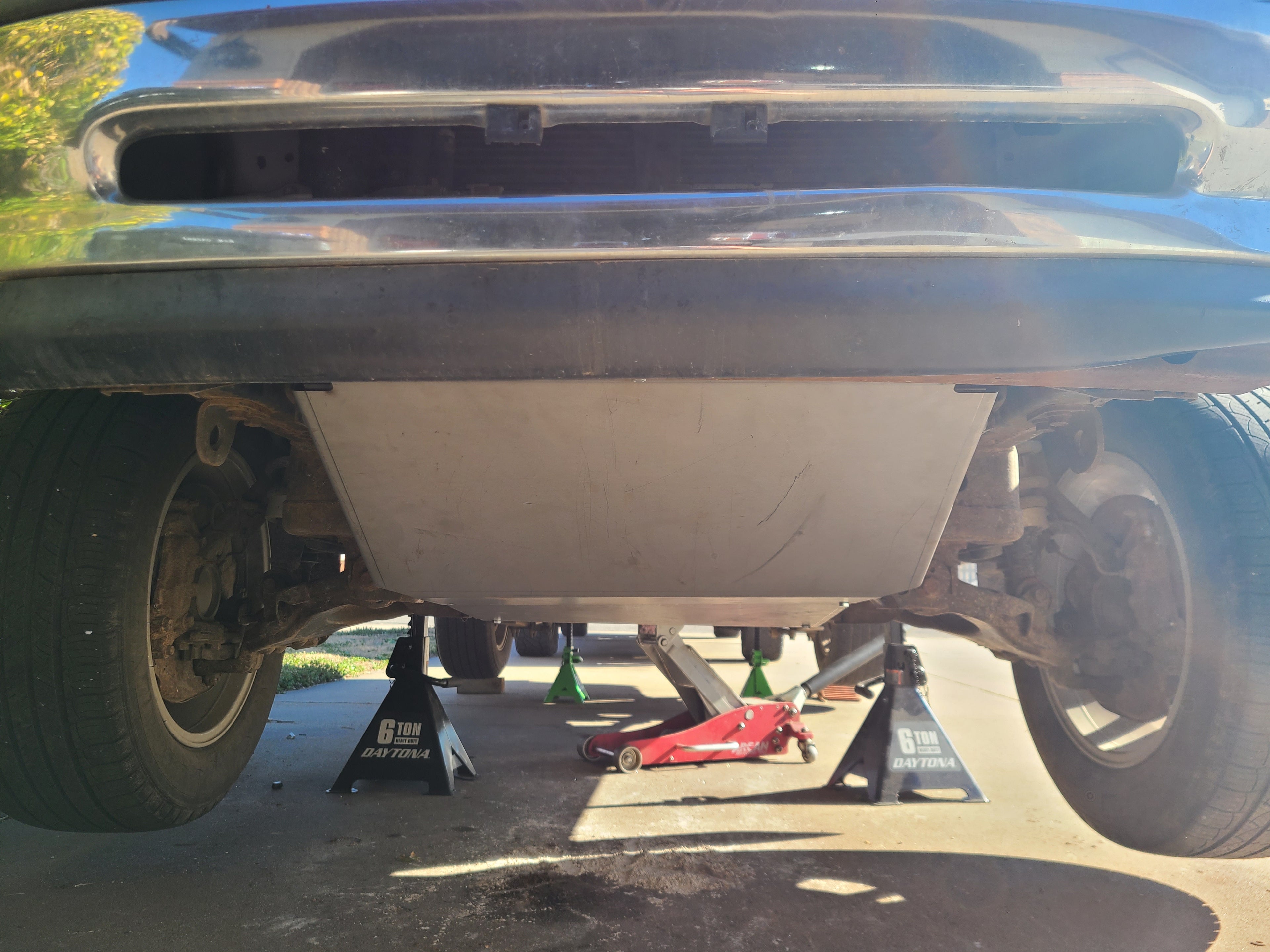 2000-2006 Tundra Skid Plate Manufacturing Drawings