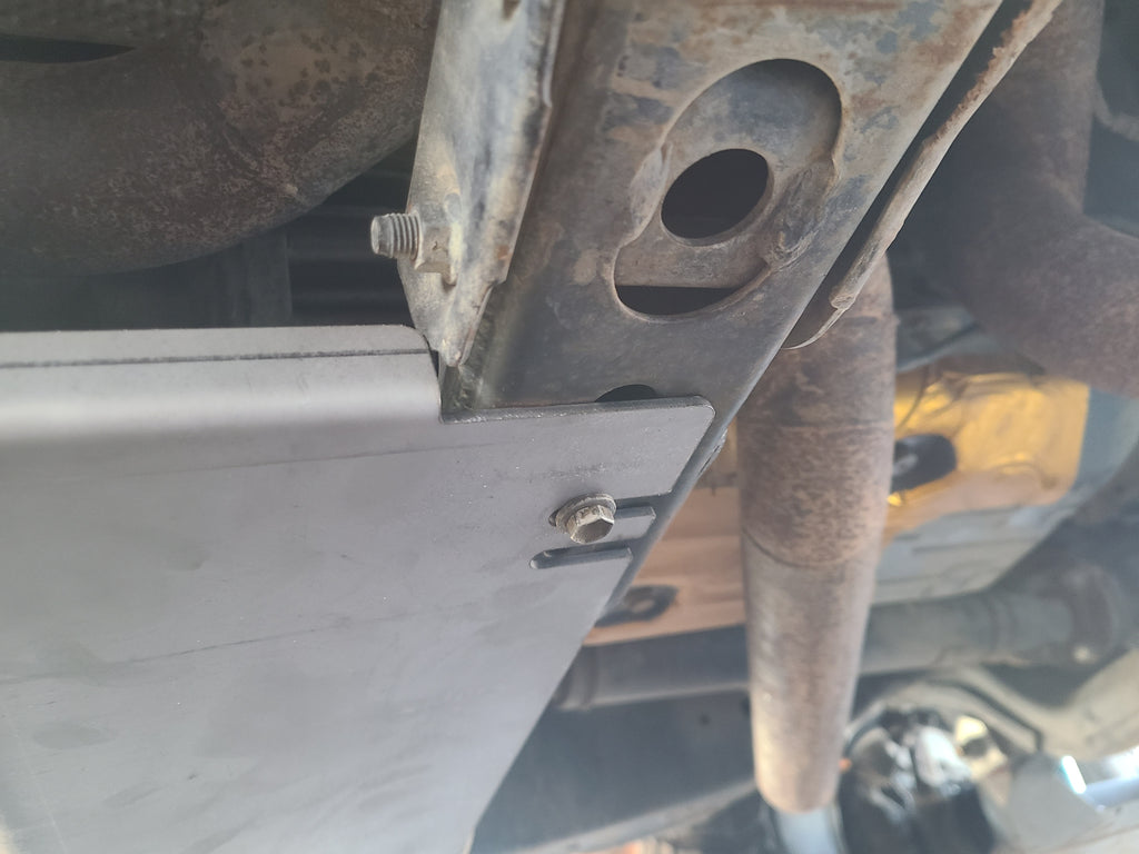 2003-2009 4Runner, FJ, GX470 Skid Plate Manufacturing Drawings