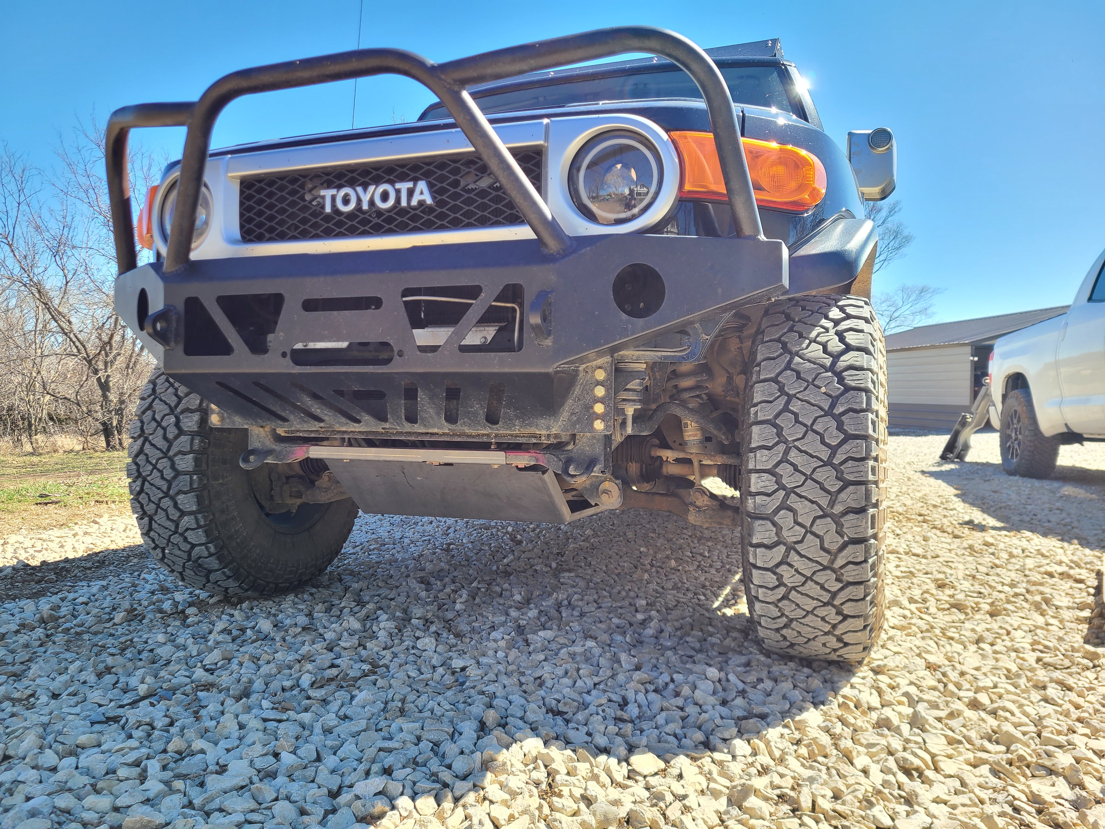 2003-2009 4Runner, FJ, GX470 Skid Plate Manufacturing Drawings