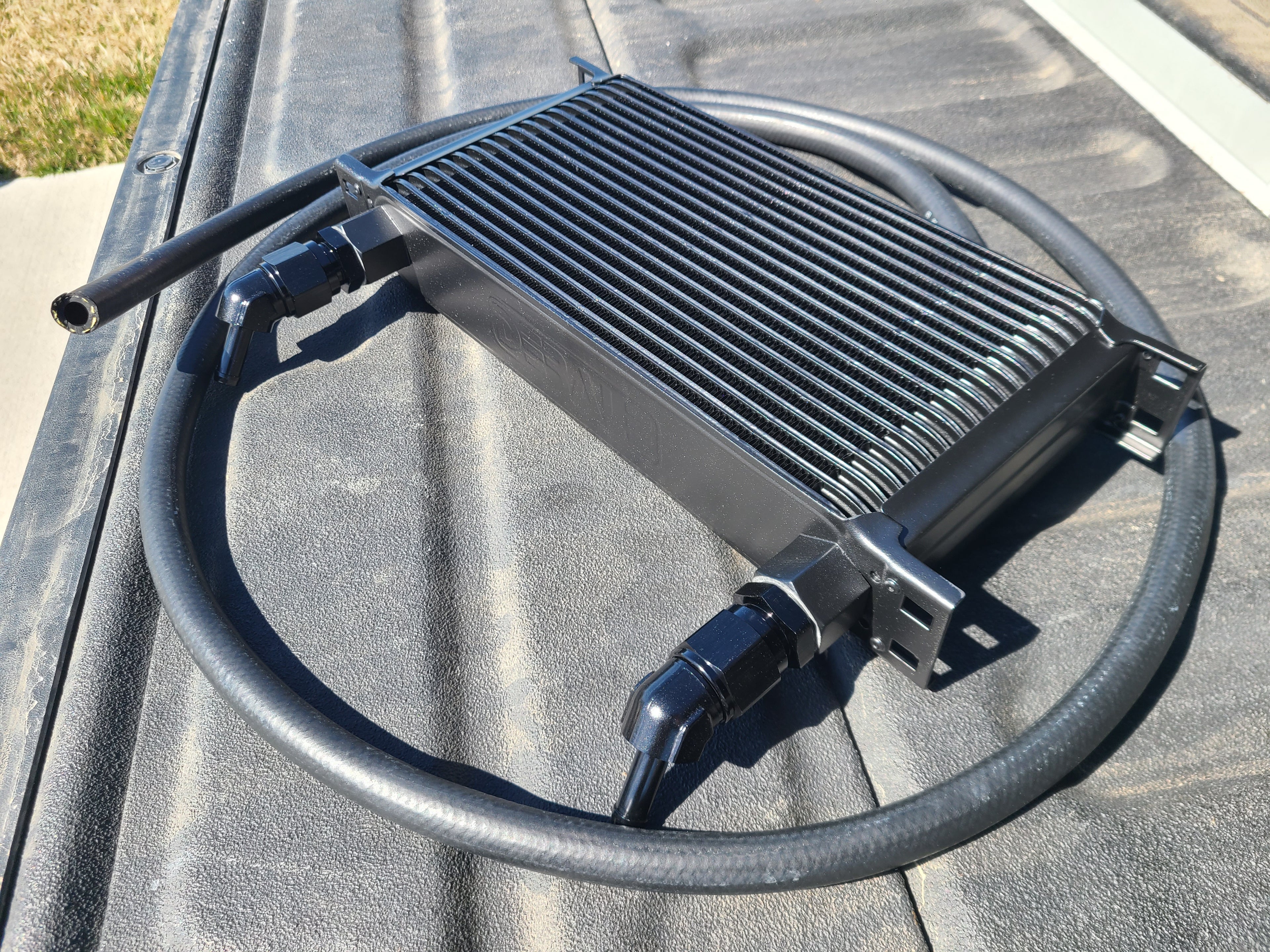 Derale 19-row Install Kit