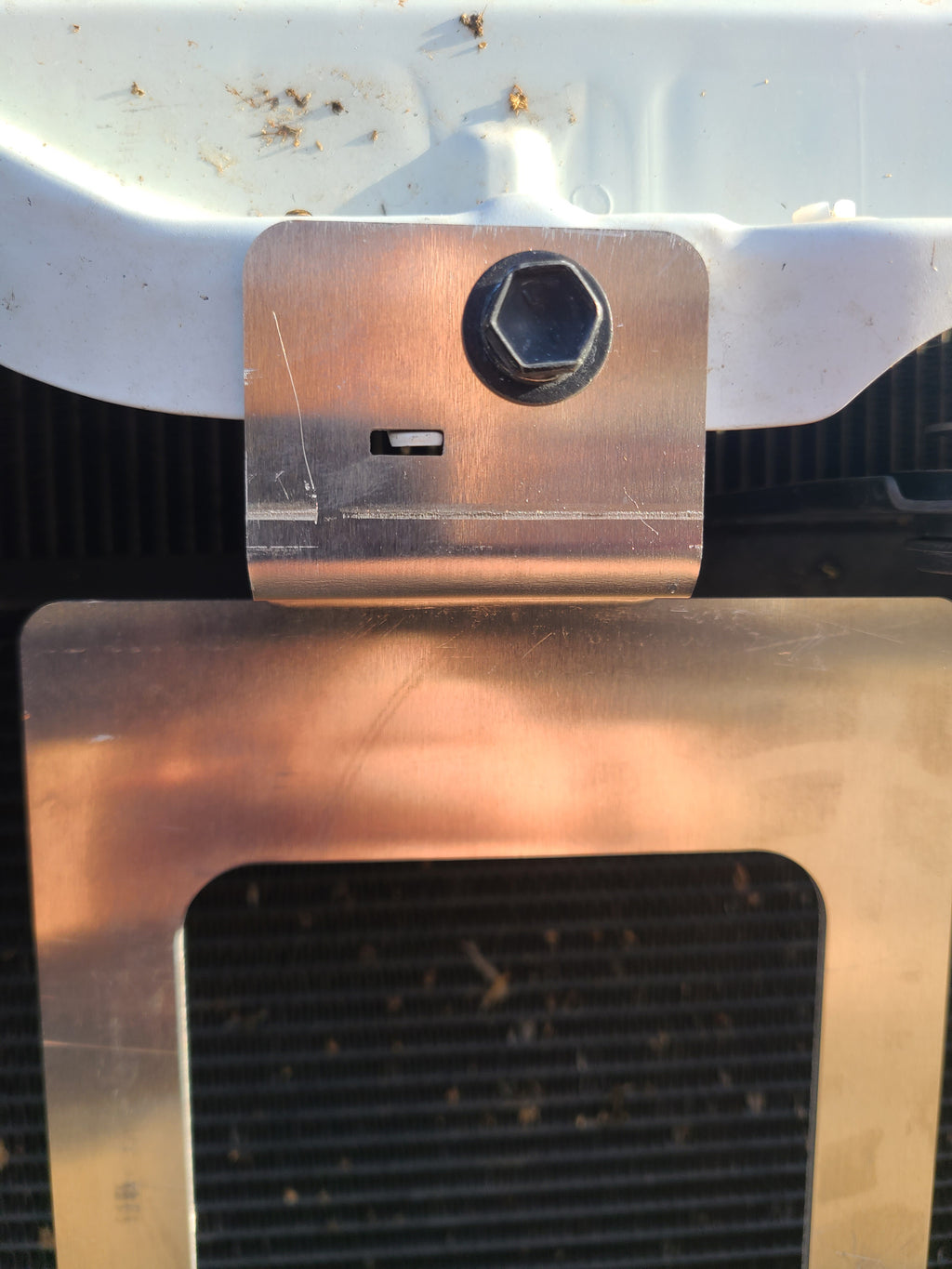 2007-2021 5.7L Tundra Power Steering Cooler Bracket