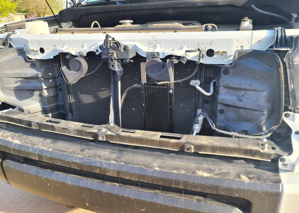 2007-2021 5.7L Tundra Power Steering Cooler Bracket