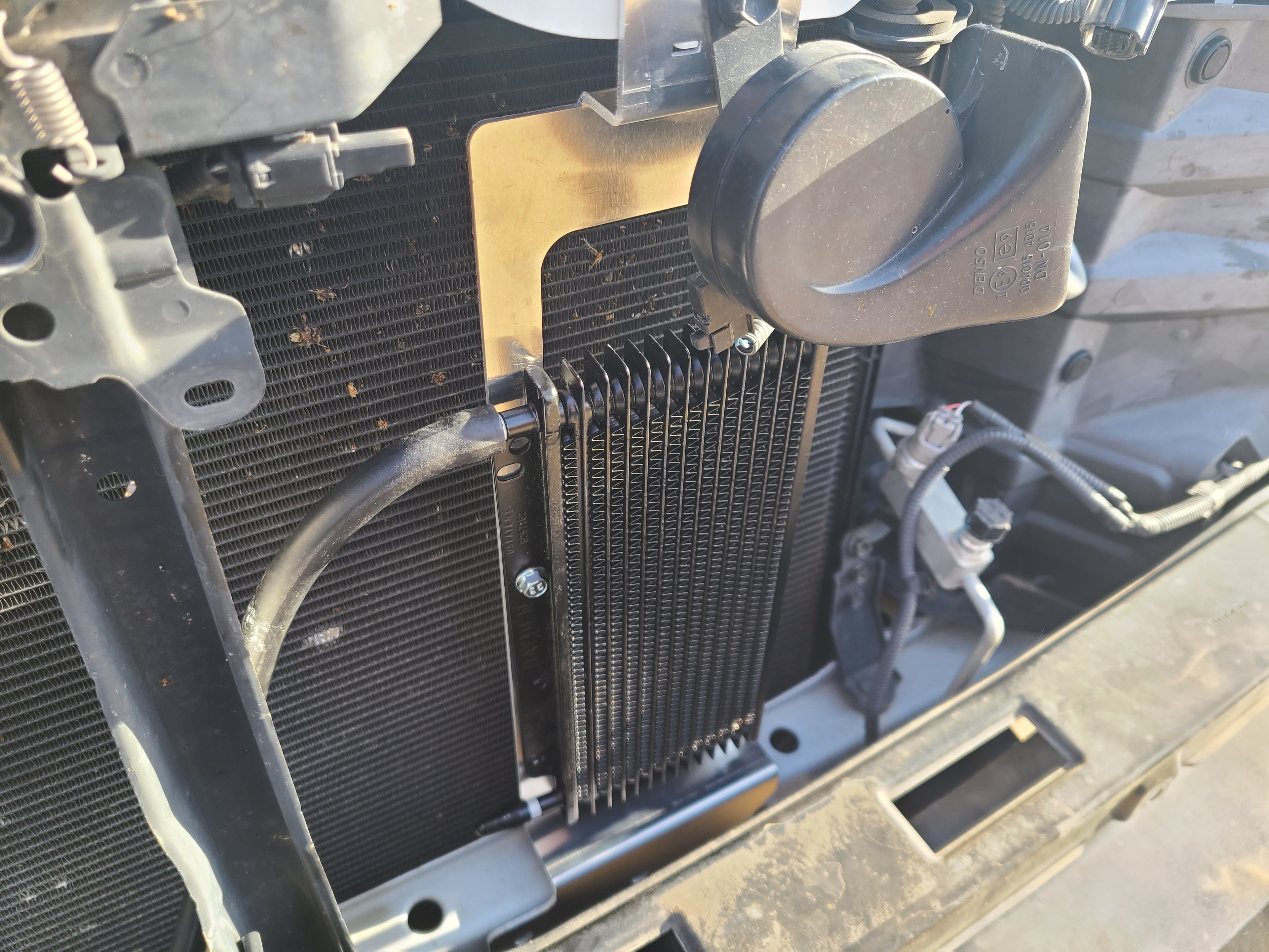 2007-2021 5.7L Tundra Power Steering Cooler Bracket