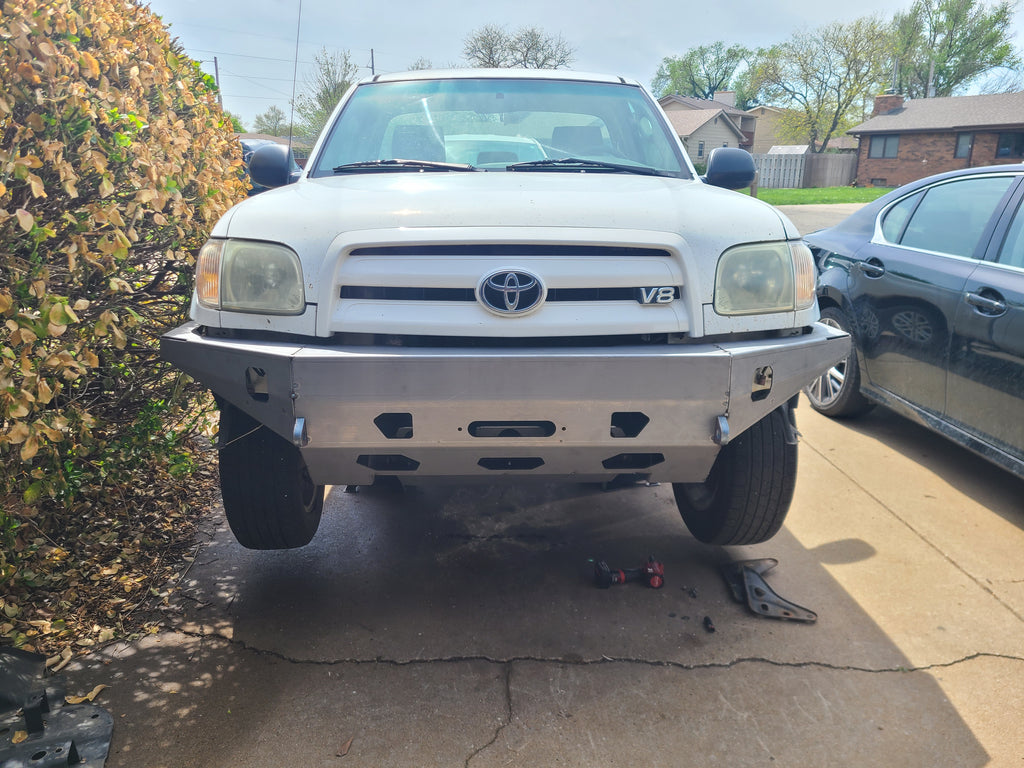 2000-2006 Tundra Front Bumper Manufacturing Drawings