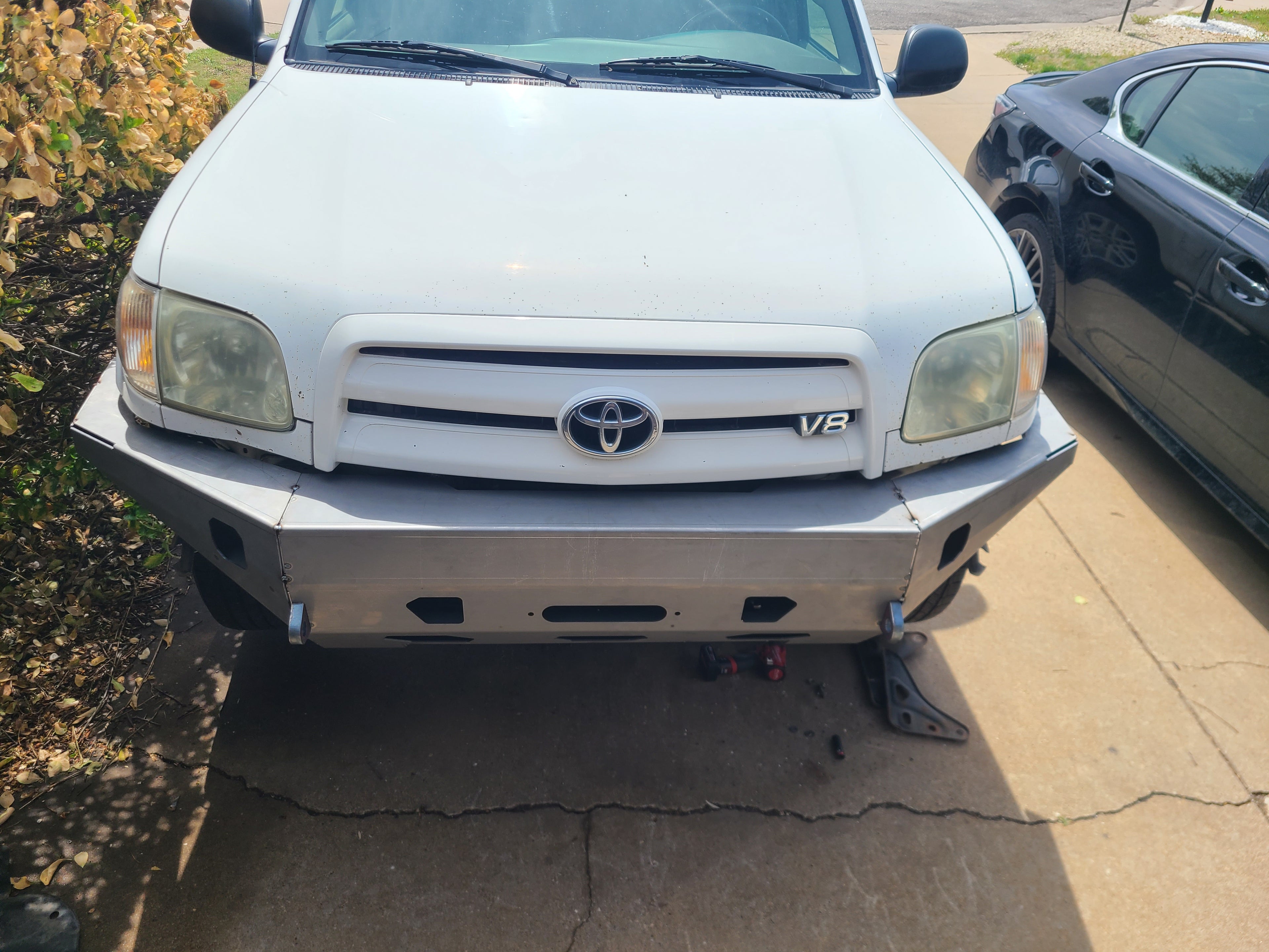 2000-2006 Tundra Front Bumper Manufacturing Drawings