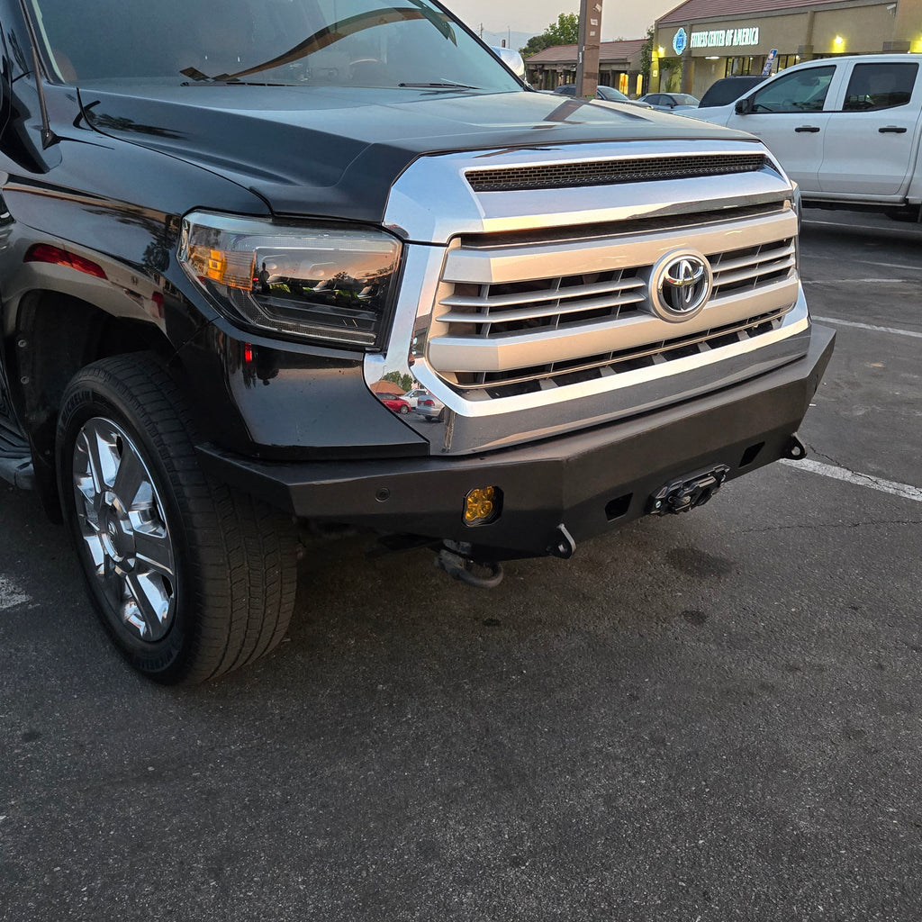 2014-2021 Tundra Front Bumper Manufacturing Drawings V2