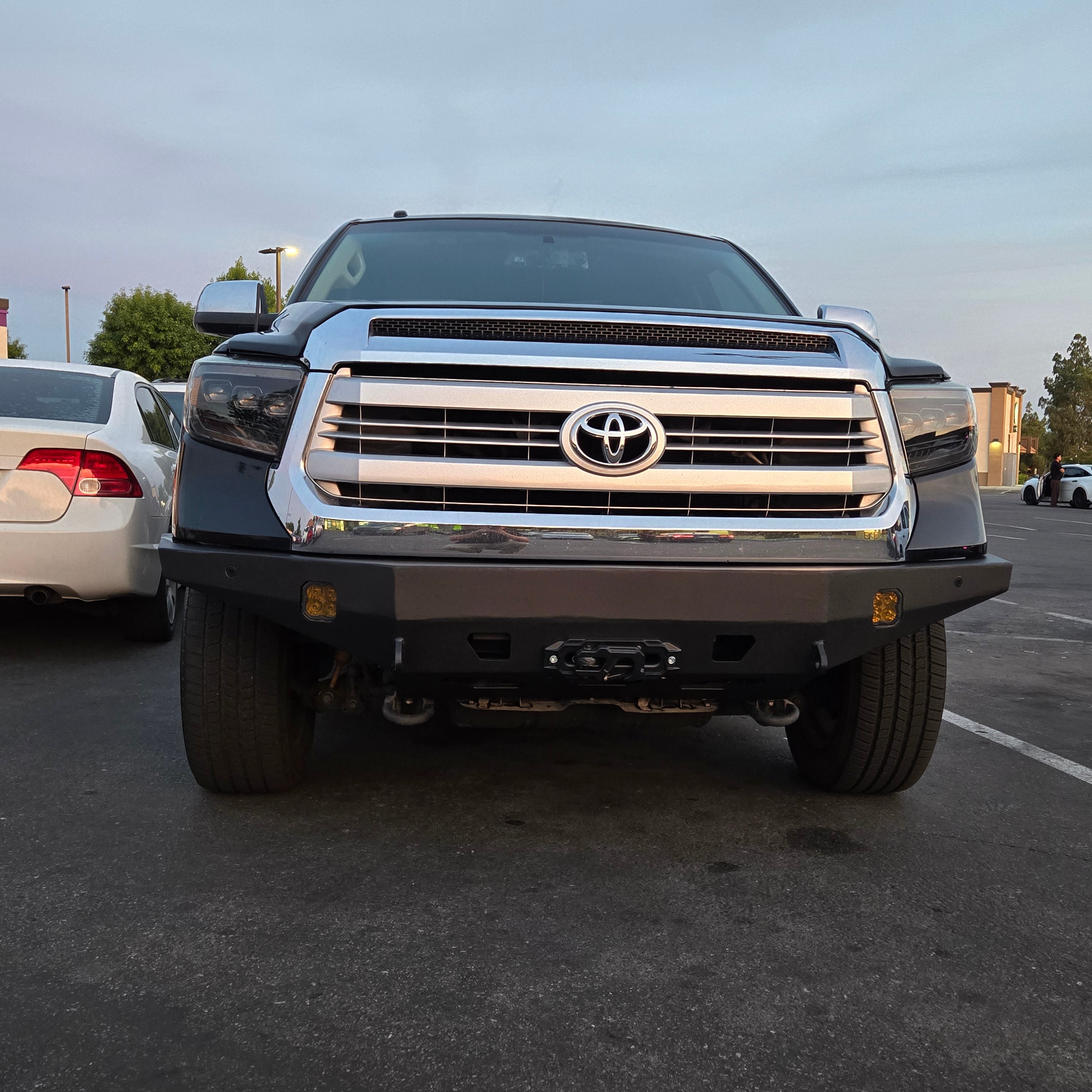 2014-2021 Tundra Front Bumper Manufacturing Drawings V2