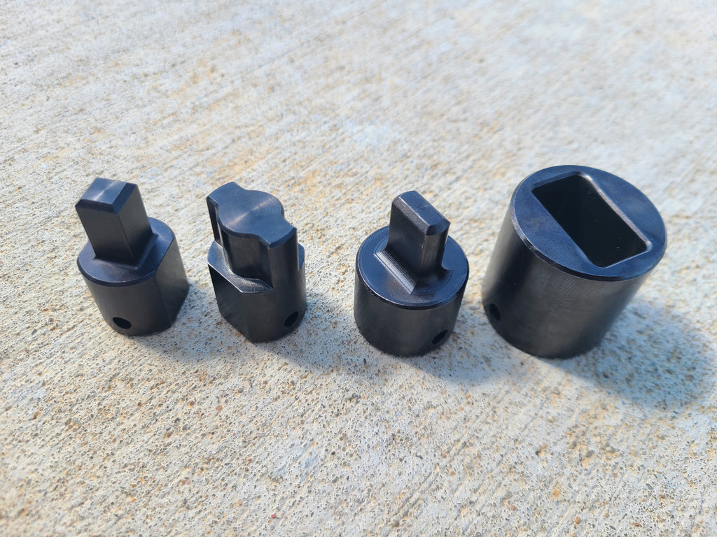 Toyota/Nissan Spare Tire Hoist Drill Adapter