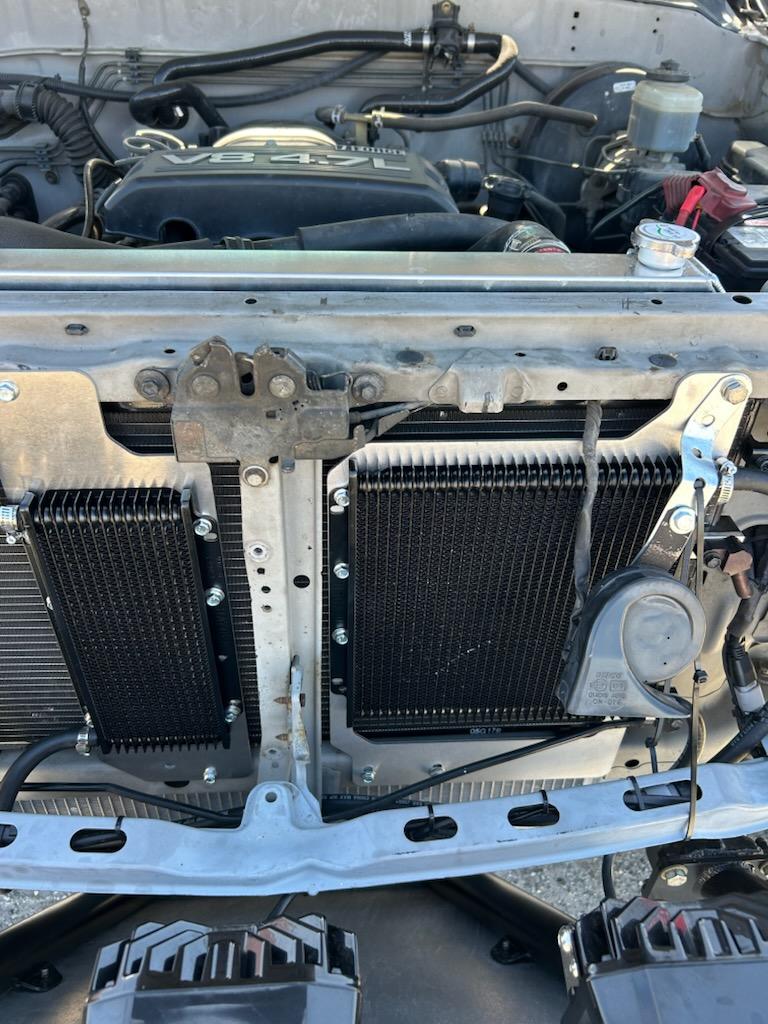 2000-2006 Tundra Power Steering Cooler Bracket