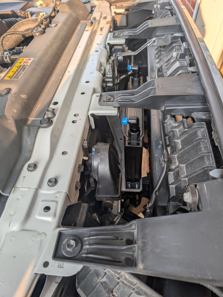 2022+ Tundra Transmission Cooler Bracket