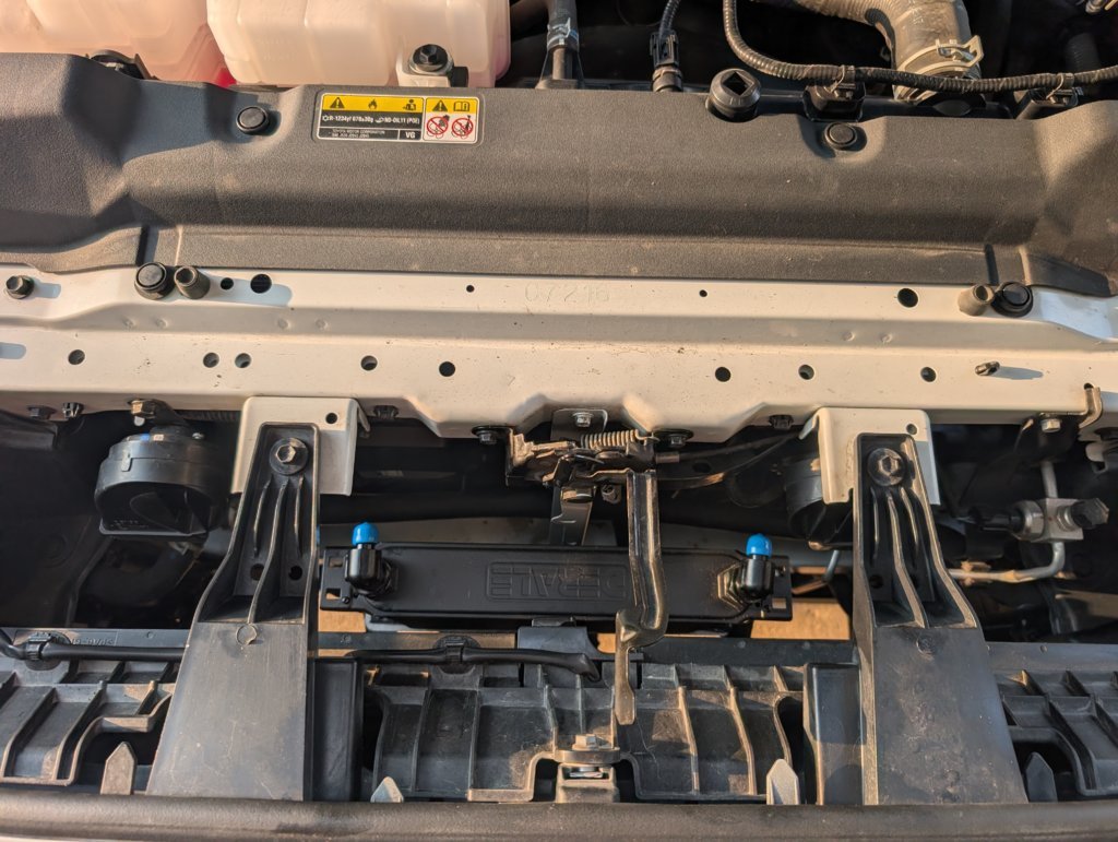 2022+ Tundra Transmission Cooler Bracket