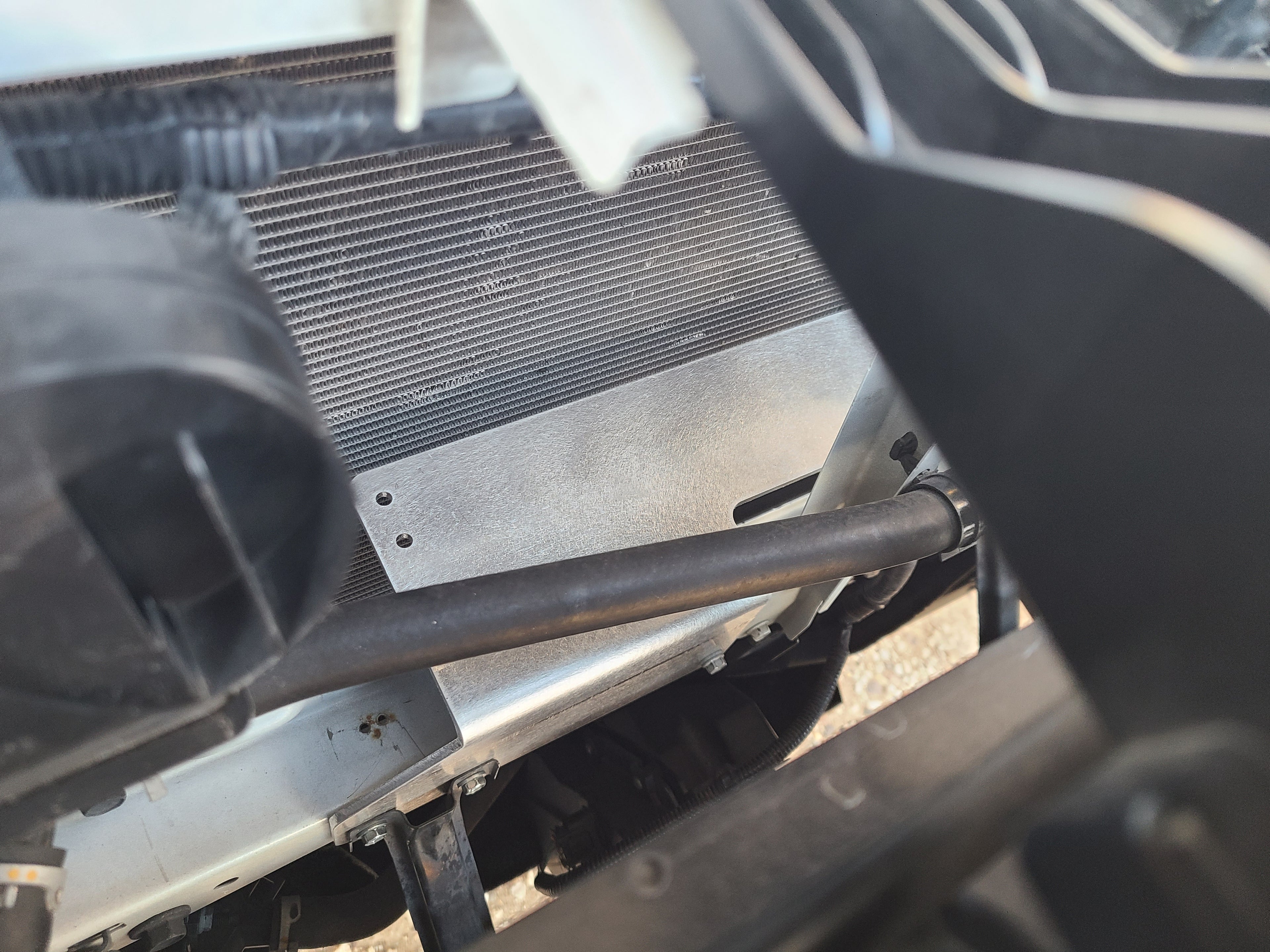 2022+ Tundra Transmission Cooler Bracket