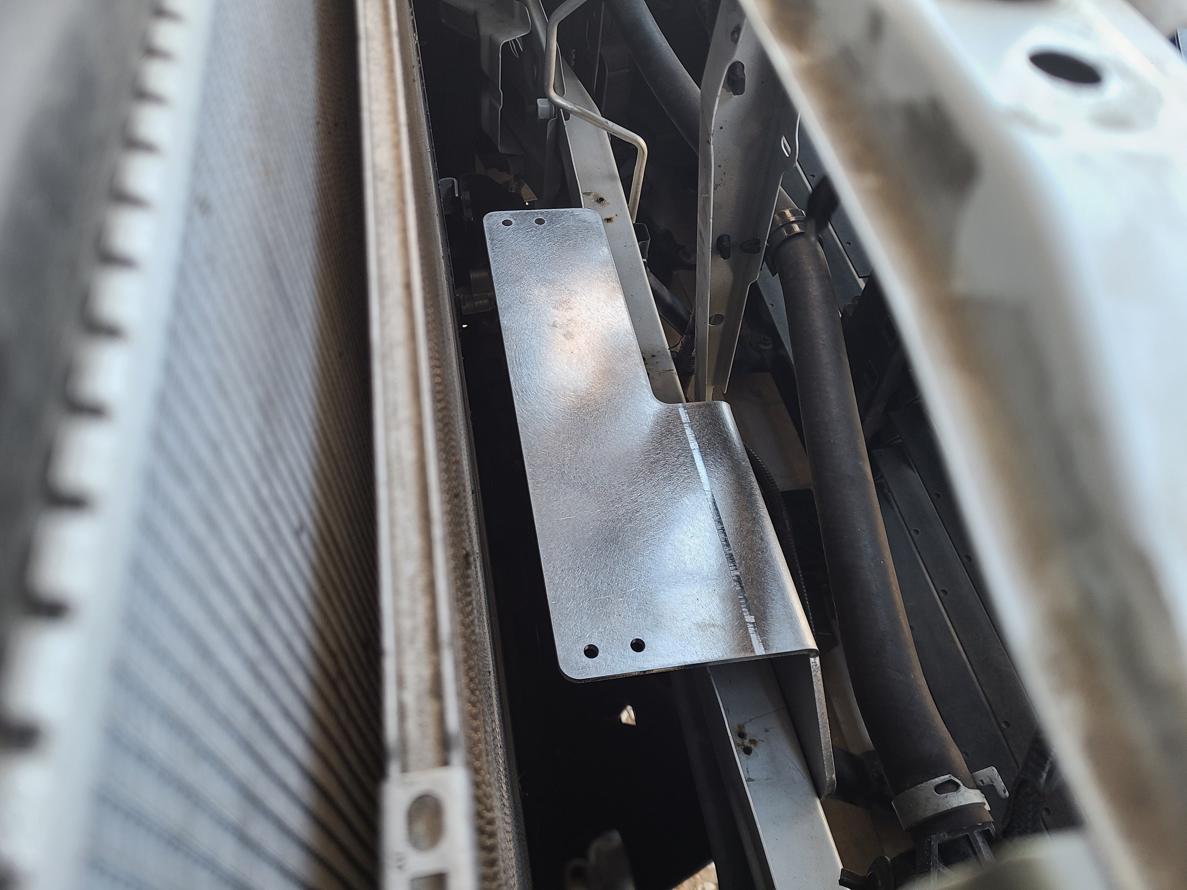 2022+ Tundra Transmission Cooler Bracket