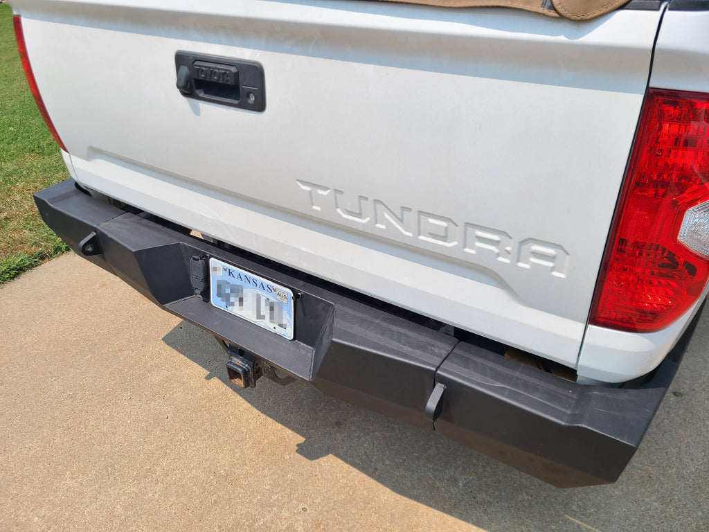 2014-2021 Tundra Rear Bumper Manufacturing Drawings