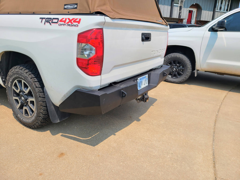 2014-2021 Tundra Rear Bumper Manufacturing Drawings