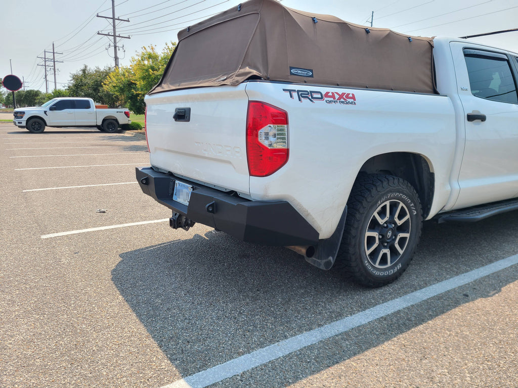 2014-2021 Tundra Rear Bumper Manufacturing Drawings