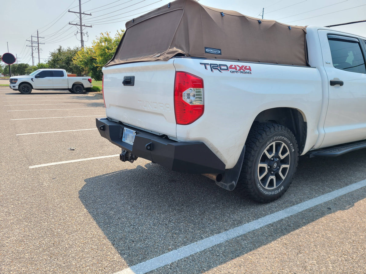 2014-2021 Tundra Rear Bumper Manufacturing Drawings