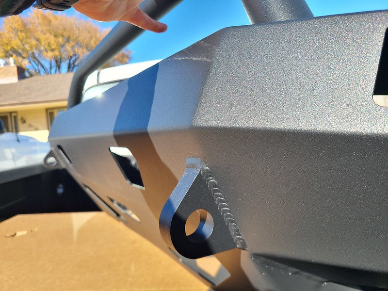 2007-2021 Tundra Front Bumper Manufacturing Drawings