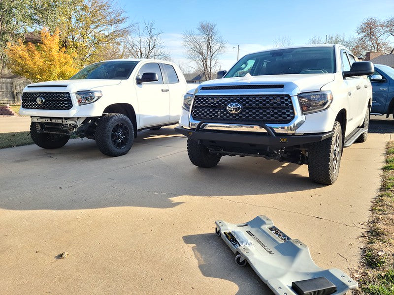 2007-2021 Tundra Front Bumper Manufacturing Drawings