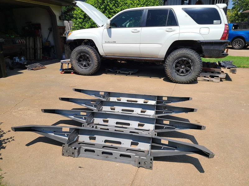 2007-2021 Tundra Front Bumper Manufacturing Drawings