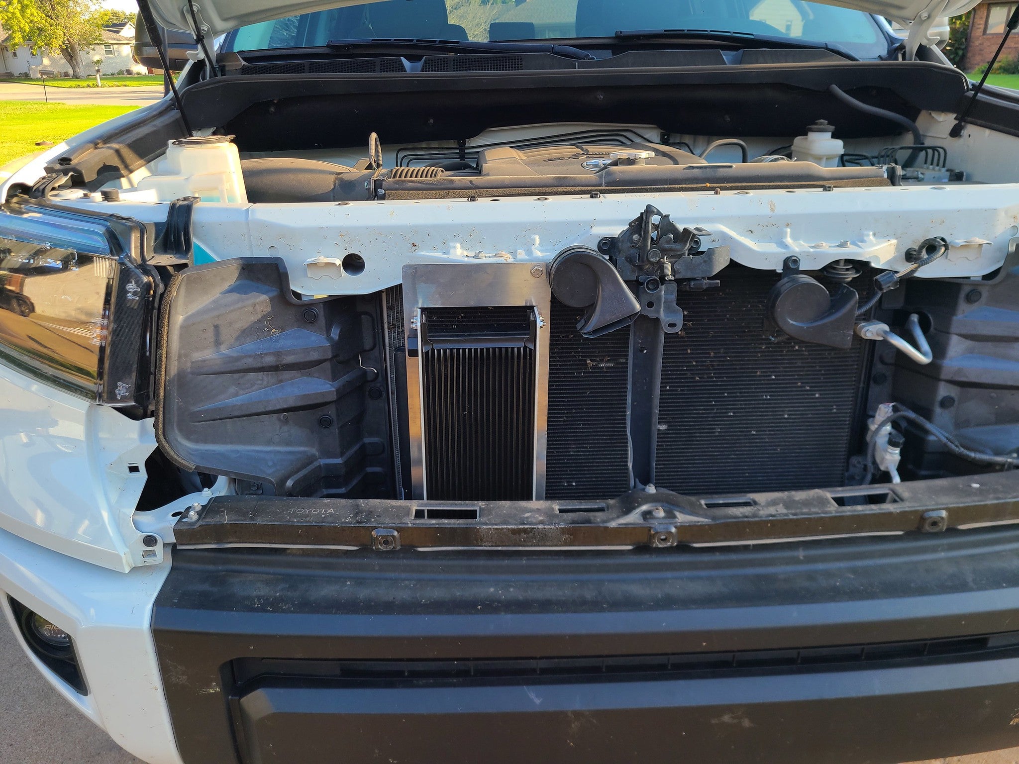2019-2021 5.7L Tundra Transmission Cooler Bracket