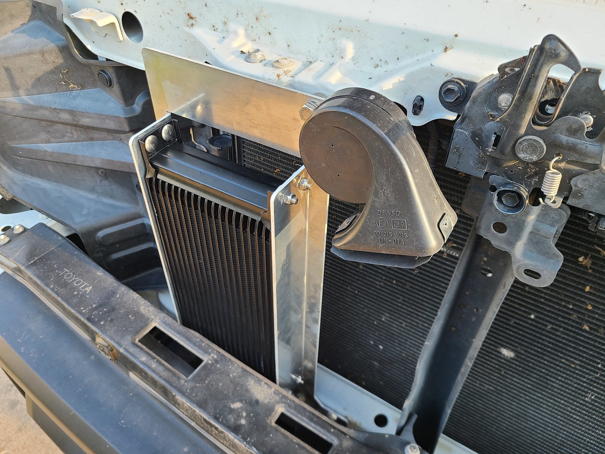2019-2021 5.7L Tundra Transmission Cooler Bracket