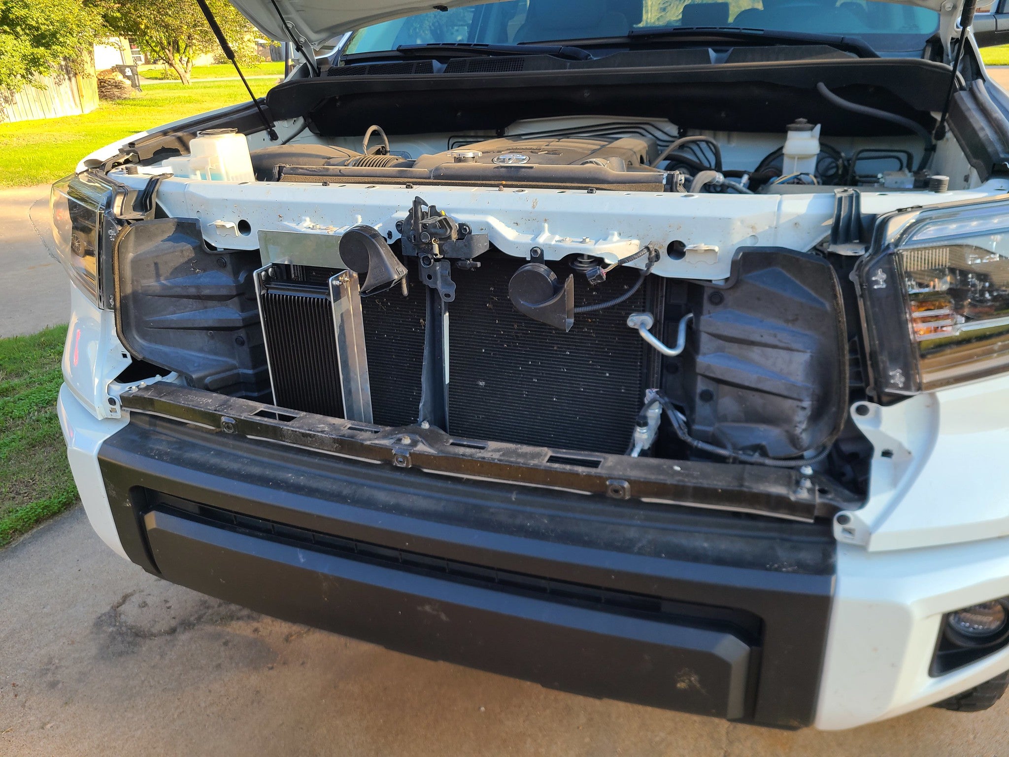 2019-2021 5.7L Tundra Transmission Cooler Bracket