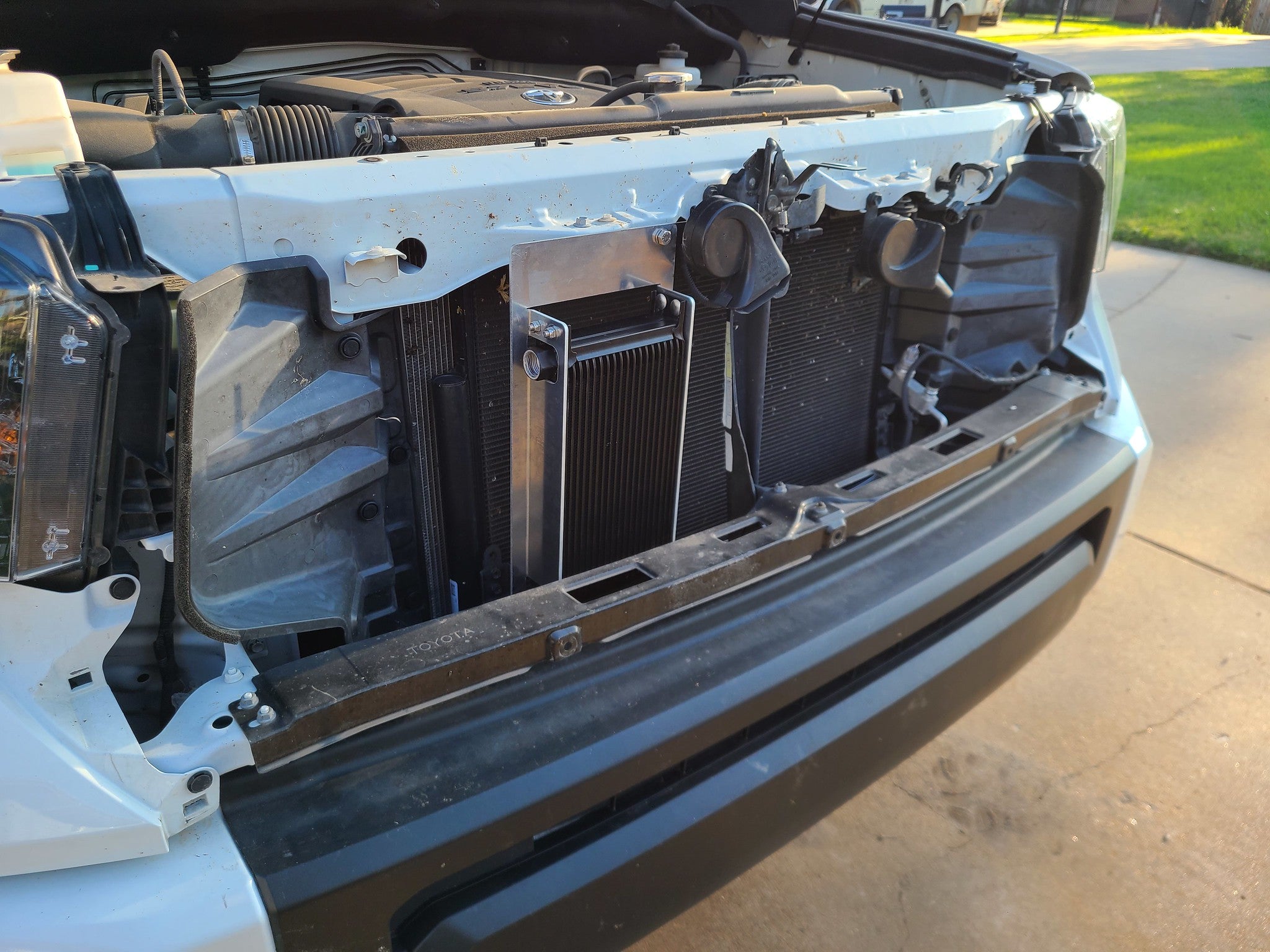 2019-2021 5.7L Tundra Transmission Cooler Bracket