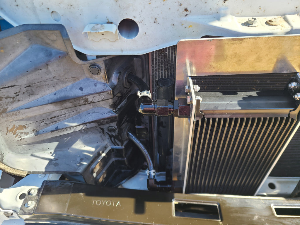 2019-2021 5.7L Tundra Transmission Cooler Bracket