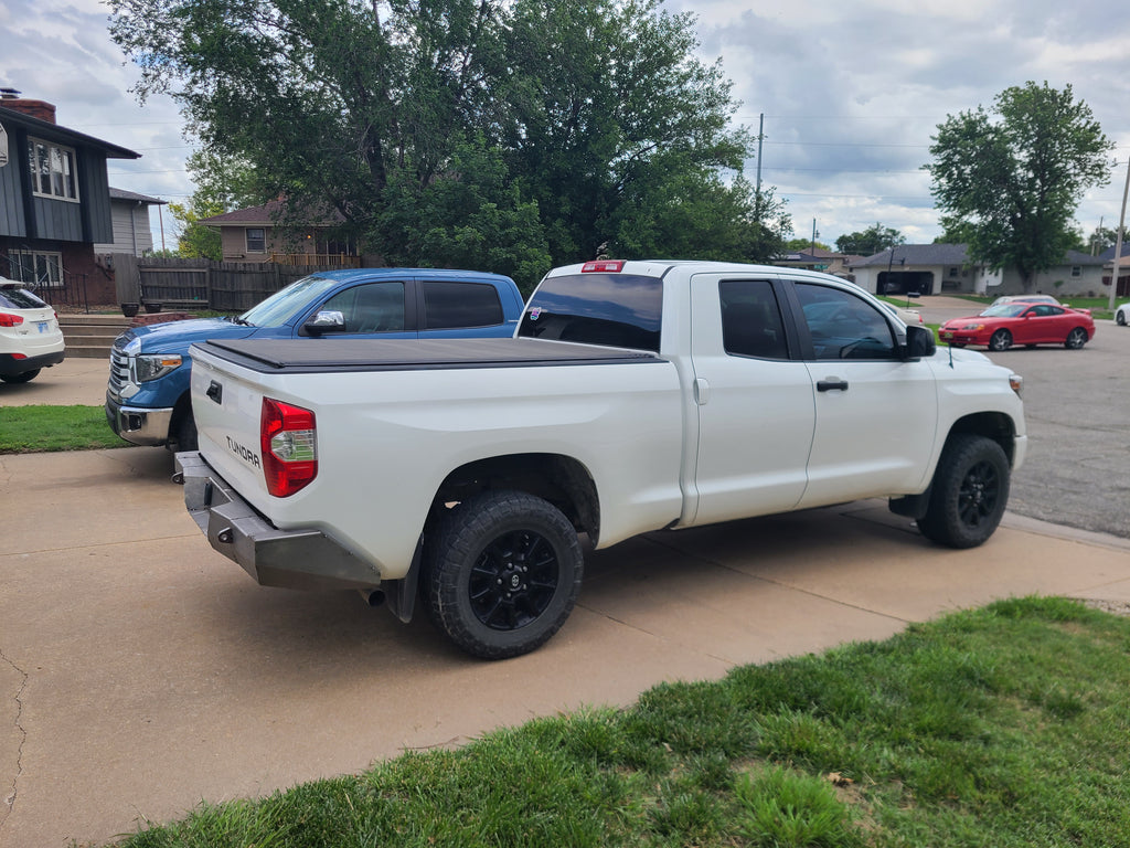 2014-2021 Tundra Rear Bumper Manufacturing Drawings