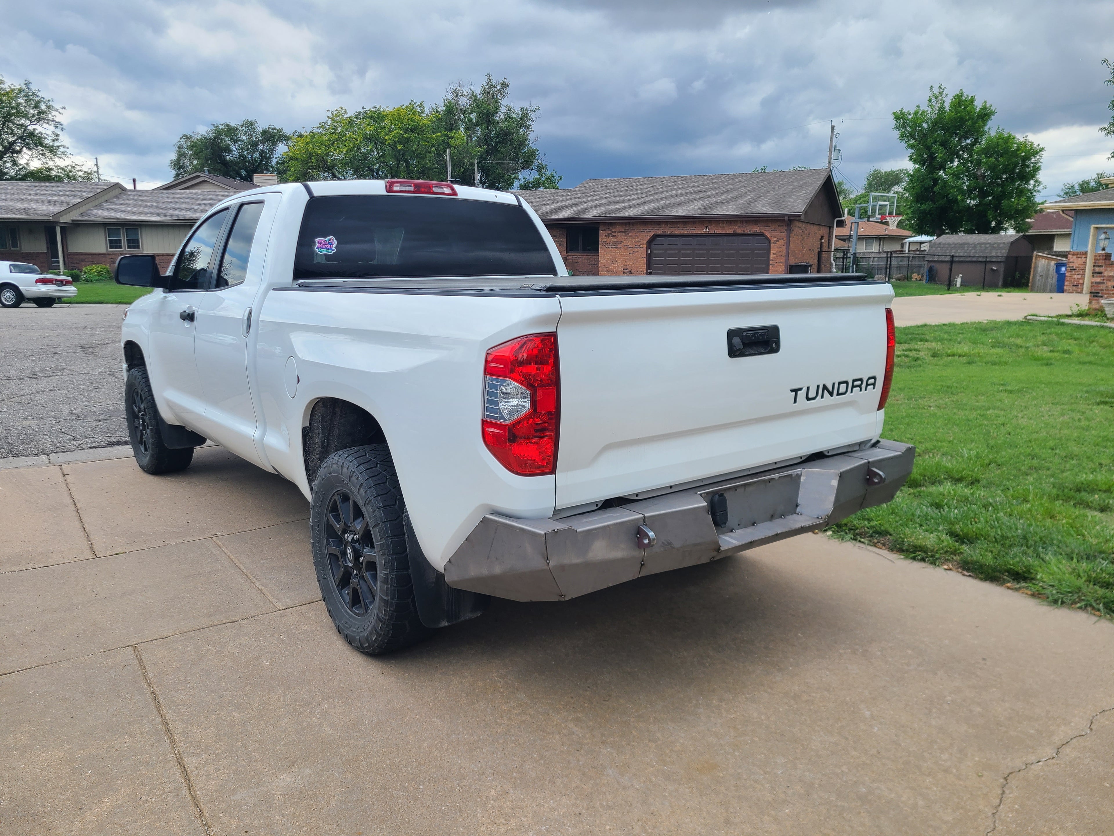 2014-2021 Tundra Rear Bumper Manufacturing Drawings