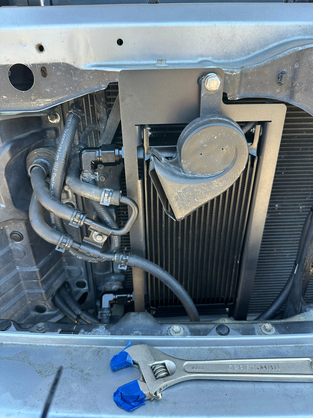 2007-2021 Tundra 5.7L/4.6L Transmission Cooler Bracket
