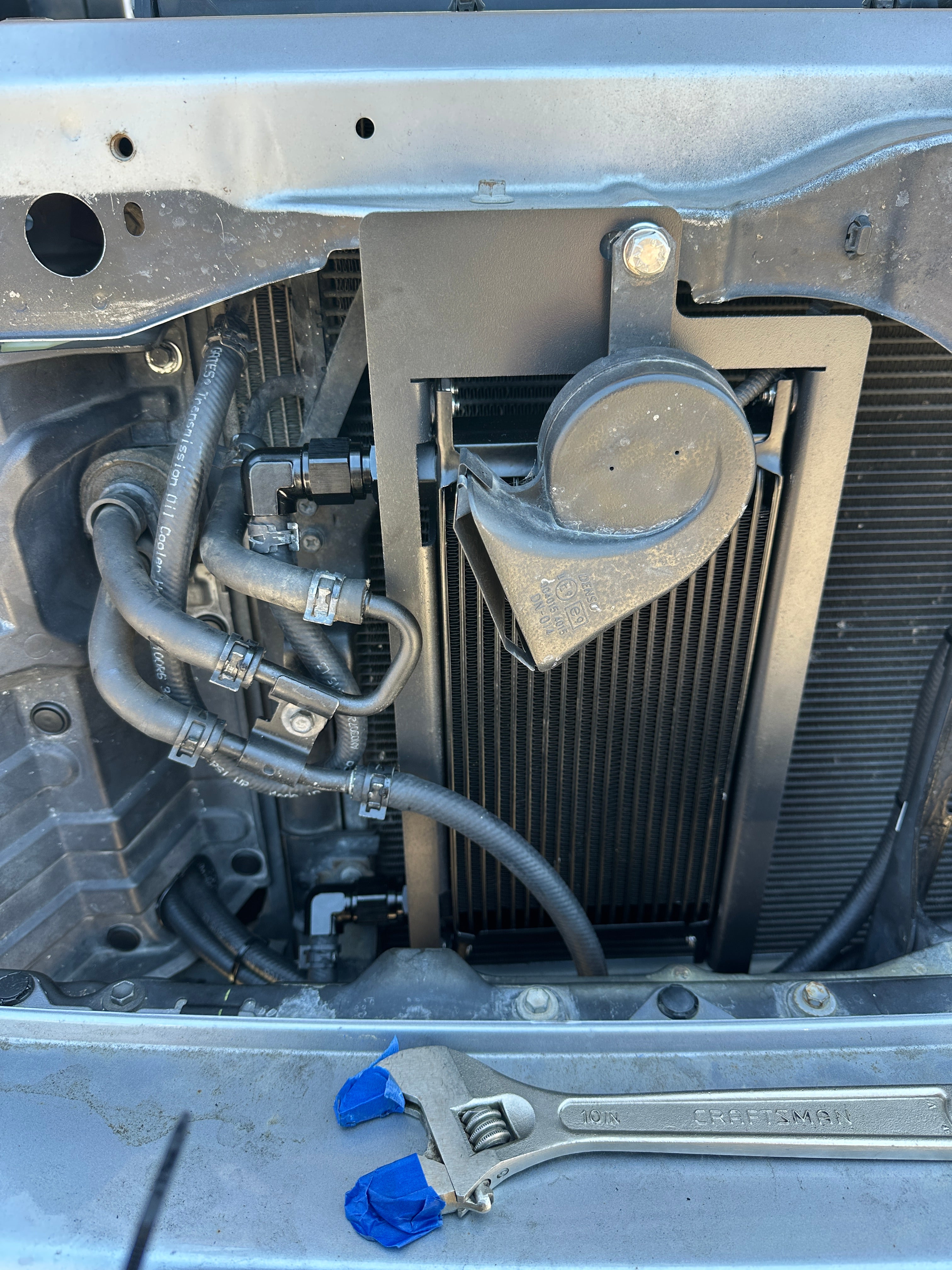 2007-2021 Tundra 5.7L/4.6L Transmission Cooler Bracket