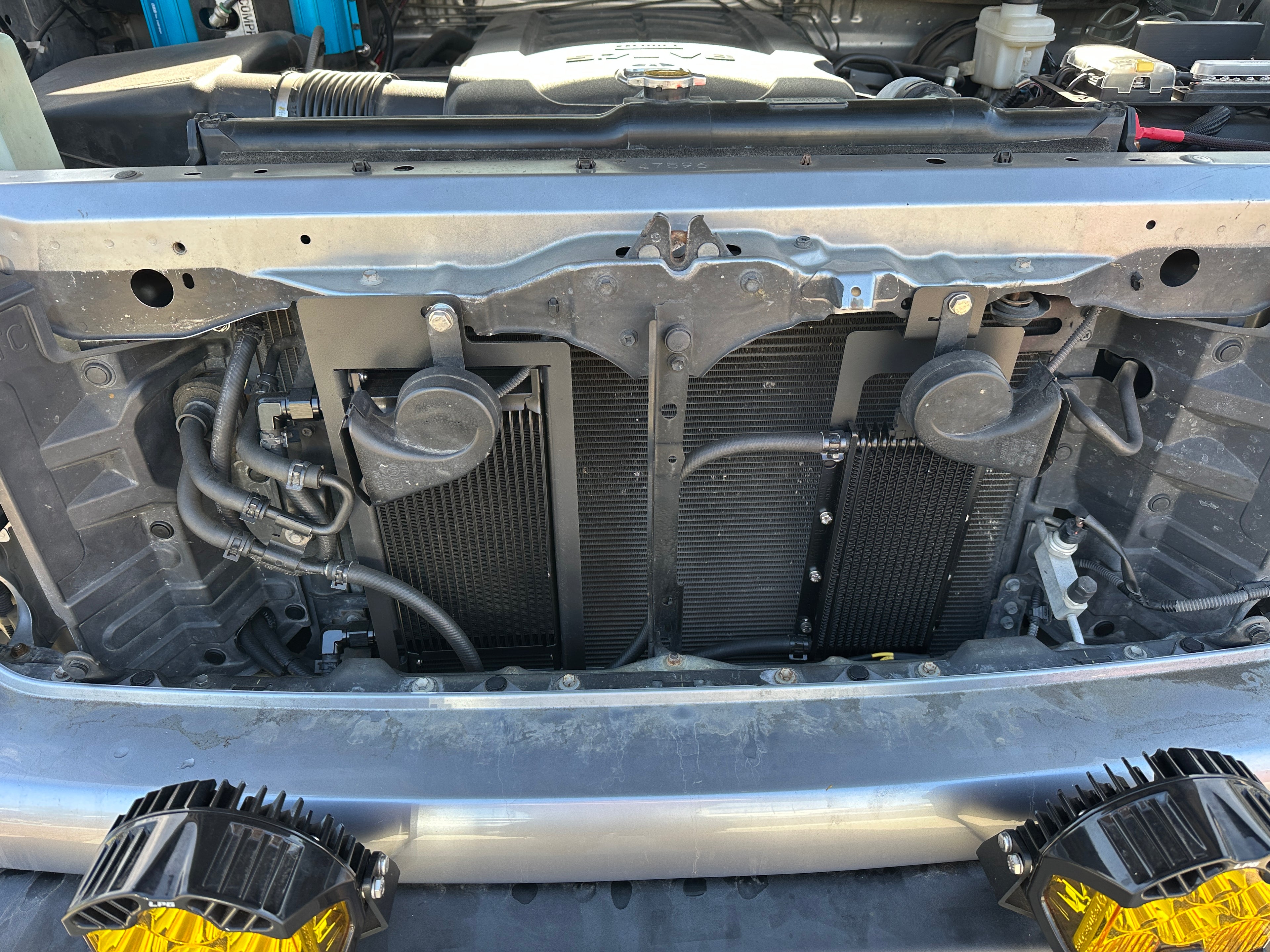 2007-2021 Tundra 5.7L/4.6L Transmission Cooler Bracket