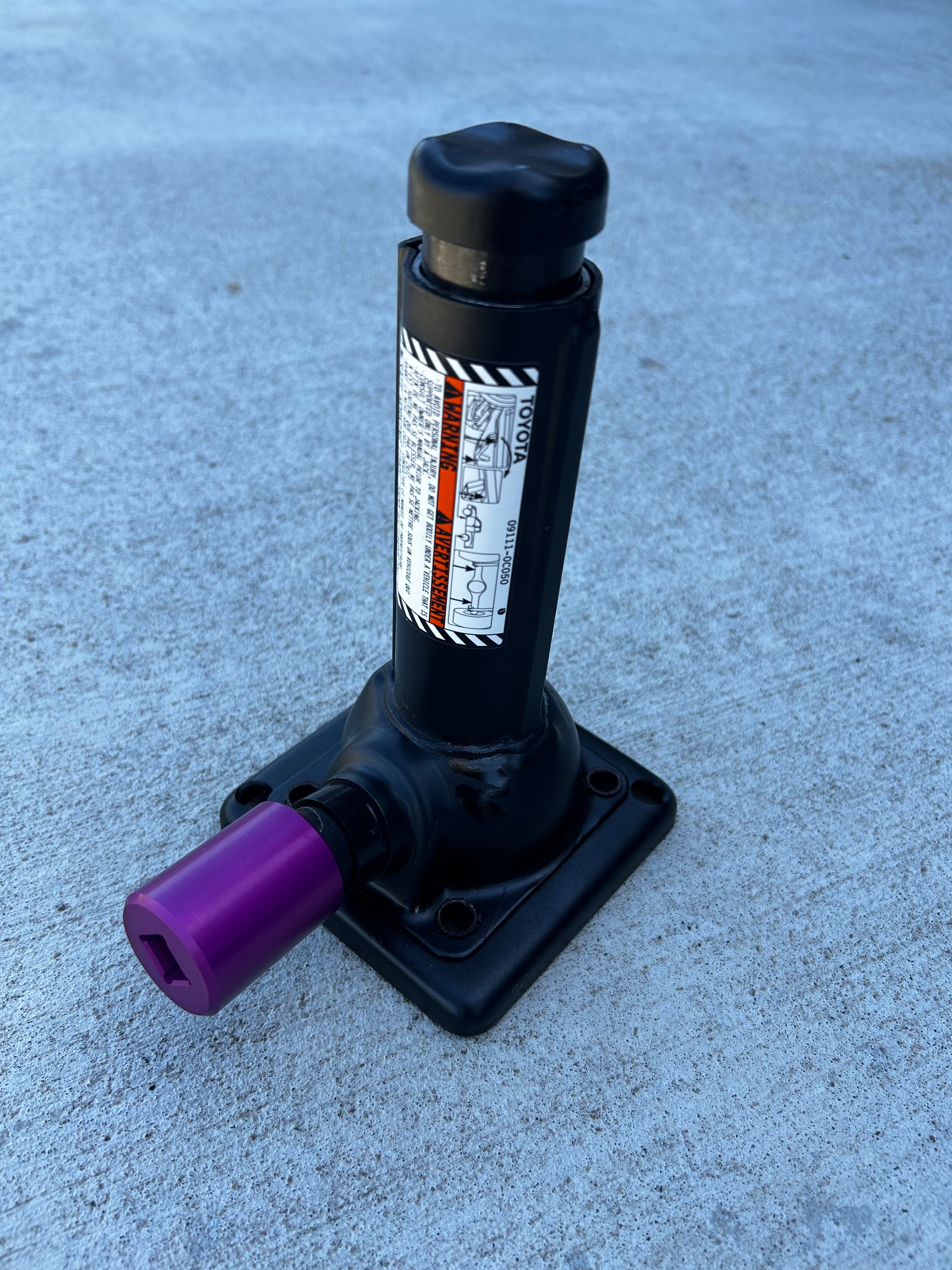 Toyota Jack Drill Adapter V2