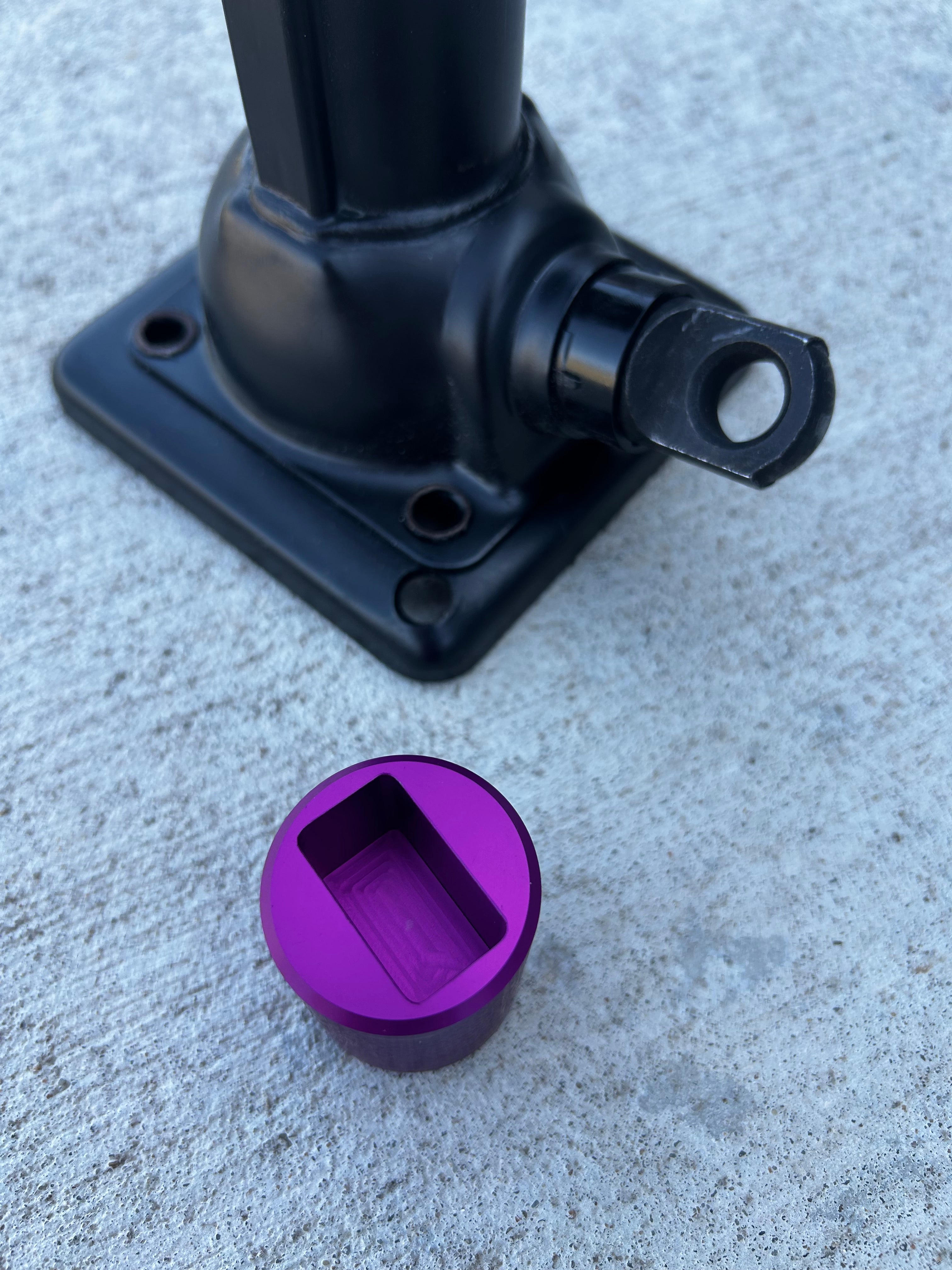 Toyota Jack Drill Adapter V2