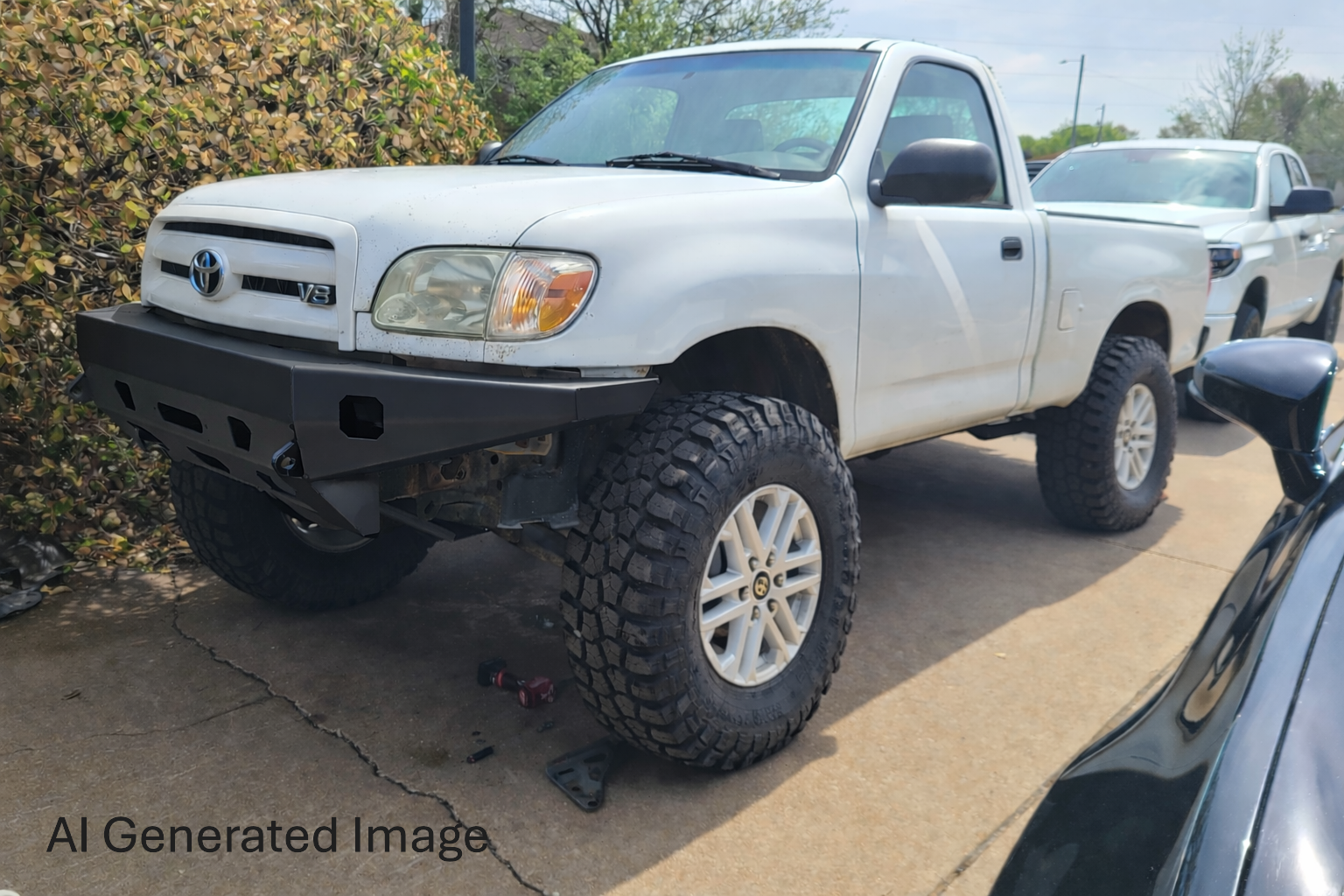 2000-2006 Tundra Front Bumper Manufacturing Drawings