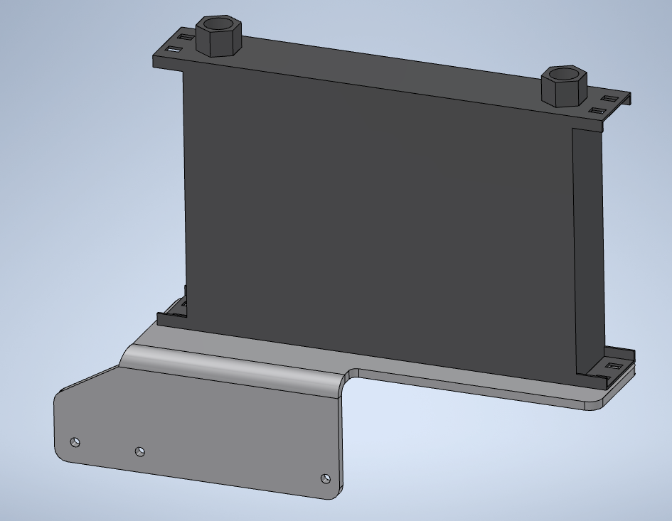 2022+ Tundra Transmission Cooler Bracket