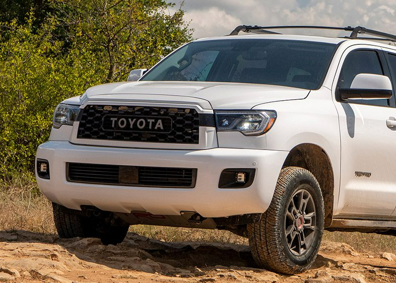 2008-2022 5.7L Sequoia Transmission Cooler Bracket