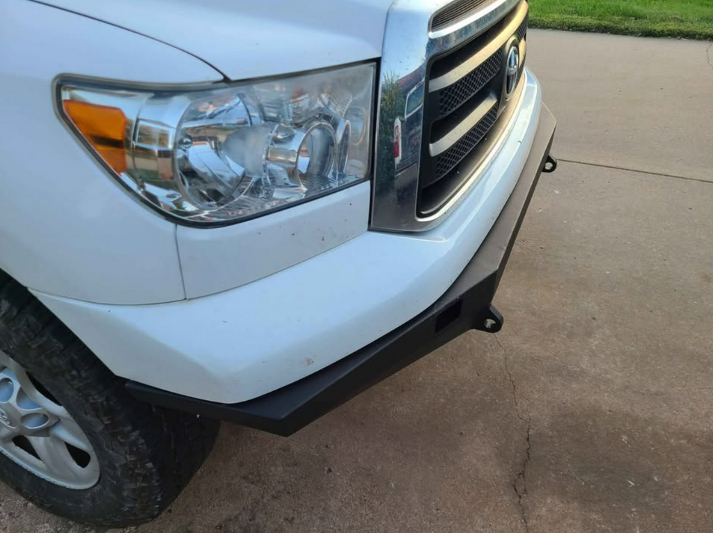 2007-2021 Tundra Front Bumper Manufacturing Drawings