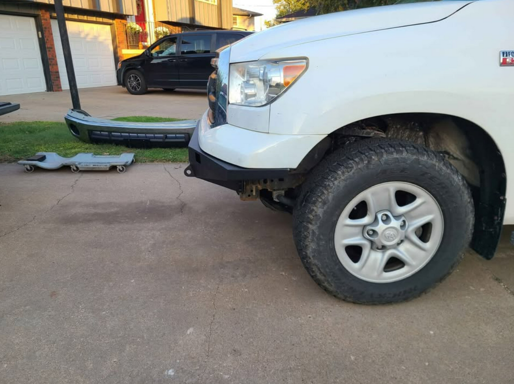 2007-2021 Tundra Front Bumper Manufacturing Drawings