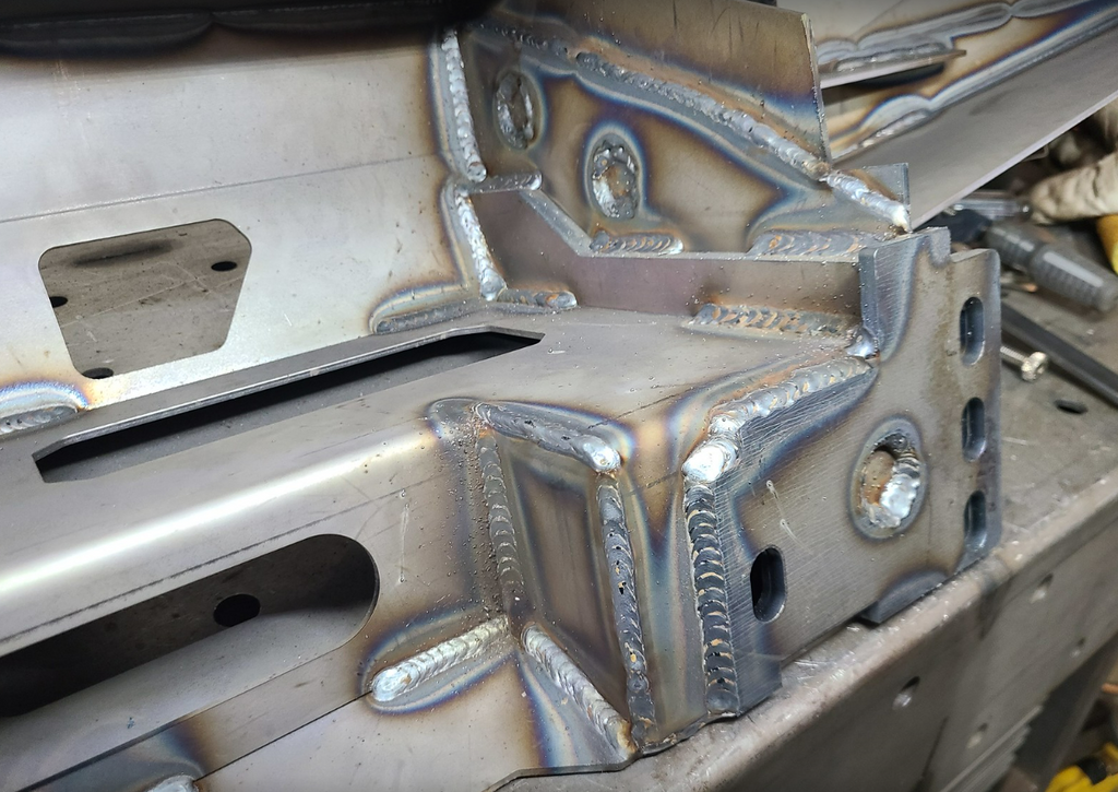 2007-2021 Tundra Front Bumper Manufacturing Drawings