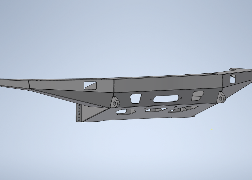 2007-2021 Tundra Front Bumper Manufacturing Drawings