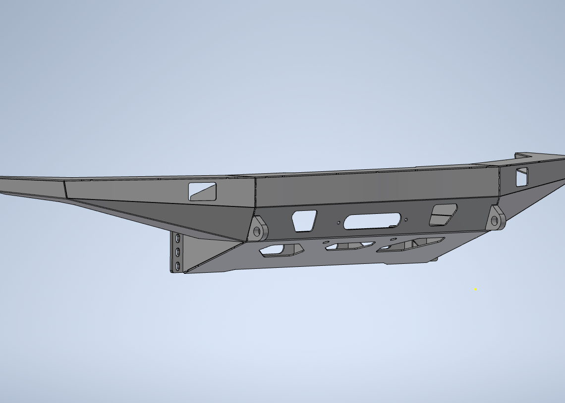 2007-2021 Tundra Front Bumper Kit
