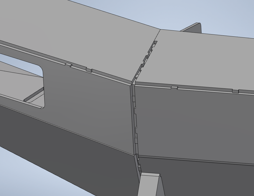 2007-2021 Tundra Front Bumper Manufacturing Drawings